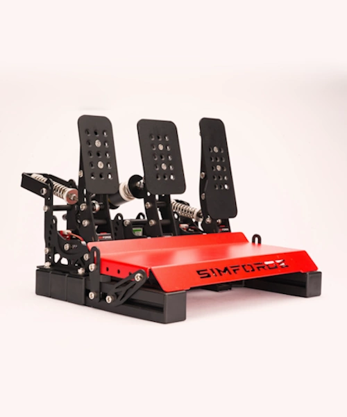 Simforge Mark-1 Load Cell Sim Racing Pedals – high-performance racing pedals for ultimate control